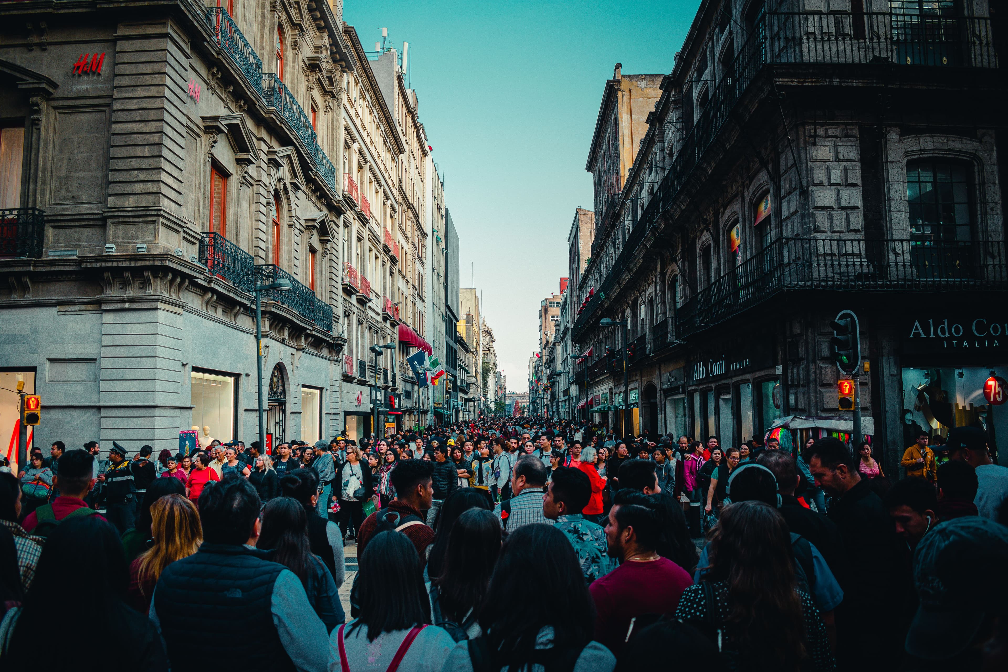 Ubicación de Ópticas Ferlain en el Centro Histórico de CDMX